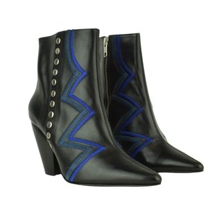 NIB Toga Pulla zig zag boots